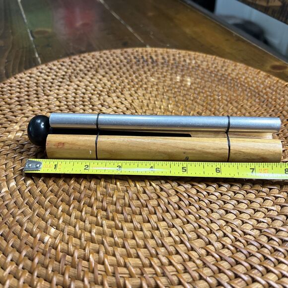 The Original WOODSTOCK CHIMES  Zenergy Chime SOLO CHIME 7" Inches and STRIKER - Picture 4 of 4